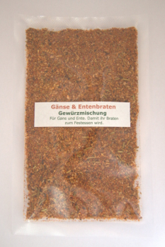Gänse und Entenbraten Tüte